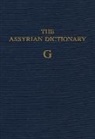 Martha T. Roth - Assyrian Dictionary of the Oriental Institute of the University of Chicago, Volume 5, G