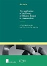 Wenqing Liao - The Application of the Theory of Efficient Breach in Contract Law