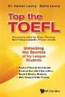 Kaiwen Leong &amp; Elaine Leong, Elaine Leong, Kaiwen Leong, Ms. Elaine Leong - TOP THE TOEFL