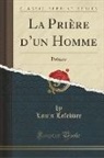 Louis Lefebvre - La Prière d'un Homme