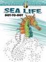 Arkady Roytman - Creative Haven Sea Life Dot-To-Dot