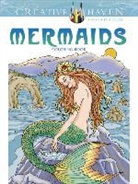 Barbara Lanza - Creative Haven Mermaids Coloring Book