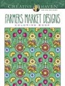 Marty Noble - Creative Haven Farmers Market Designs Coloring Book