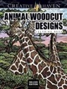 Tim Foley - Creative Haven Deluxe Edition Animal Woodcut Designs Coloring Book
