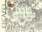 Angela Porter - Escapes Joyful Gardens Coloring Book