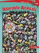 Diana Zourelias - Spark Adorable Animals Find It! Color It!