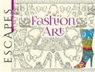 Marty Noble - Escapes Fashion Art Coloring Book