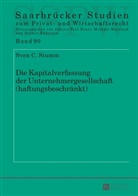 Sven Stumm, Sven C. Stumm - Die Kapitalverfassung der Unternehmergesellschaft (haftungsbeschränkt)