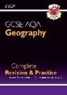 CGP Books, CGP Books, CGP Books, CGP Books - GCSE Geography AQA Complete Revision & Practice includes Online Edition, Videos & Quizzes