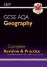 CGP Books, CGP Books, CGP Books, CGP Books - GCSE Geography AQA Complete Revision & Practice includes Online Edition, Videos & Quizzes