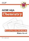 CGP Books, CGP Books, CGP Books, CGP Books - GCSE Chemistry AQA Exam Practice Workbook - Higher (includes answers)