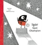 Guido Van Genechten, Guido Genechten, Guido Van Genechten, Guido van Genechten - Igor Spot Champion