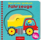 Antje Flad - Mein erstes Spielbuch Fahrzeuge