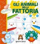 Martina Boschi, V. Salvini - Gli animali della fattoria. Trattini