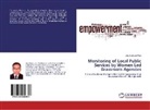 Abu Said Juel Miah - Monitoring of Local Public Services by Women Led Grassroots Agencies