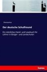 Anonym, Anonymus - Der deutsche Schulfreund
