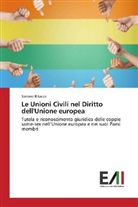 Simone Ritacco - Le Unioni Civili nel Diritto dell'Unione europea