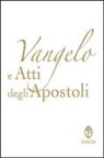 Conferenza Episcopale Italiana, M. Grosso - Vangelo e Atti degli Apostoli. Copertina bianca