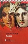 D. Giunio Giovenale, Decimo Giunio Giovenale, U. Dotti - Satire. Testo latino a fronte