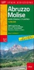 Abruzzo e Molise. Carte stradale e turistica 1:250.000