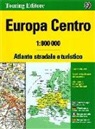Europa centro. Atlante stradale e turistico 1:800.000