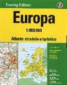 Europa. Atlante stradale e turistico 1:800.000