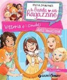 Paola Zannoner, L. Cavallini - Vittoria e i ciondoli dell'amicizia. La banda delle ragazzine. Con adesivi