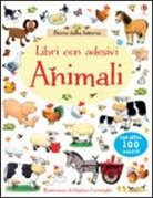 Stephen Cartwright, Jessica Greenwell - Animali. Con adesivi