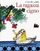 Emanuele Luzzati - La ragazza cigno