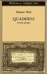 Simone Weil, G. Gaeta - Quaderni