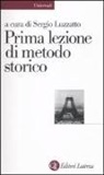 S. Luzzatto - Prima lezione di metodo storico