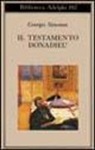 Georges Simenon - Il testamento Donadieu