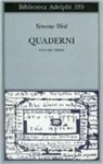 Simone Weil, G. Gaeta, Giancarlo Gaeta - Weil, S: Quaderni