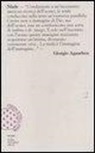 Giorgio Agamben - Ninfe