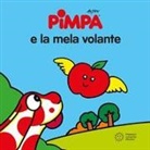 Altan, Tullio F. Altan - Pimpa e la mela volante