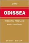 Omero, E. Bignami - Odissea. Riassunto e personaggi dell'opera