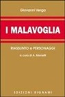Giovanni Verga, A. Menetti - I Malavoglia. Riassunto e personaggi dell'opera
