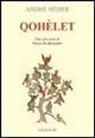 André Neher - Qohelet