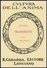 Novalis - Frammenti