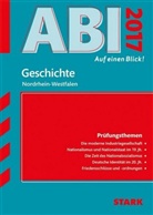Abi - Auf einen Blick! 2017- Geschichte Nordrhein-Westfalen