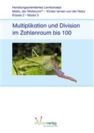 Sigrid Skwirblies, Suzanne Voss - Matto, der Wattwurm: Lernstufe 2 - Modul 3: Multiplikation und Division im Zahlenraum bis 100
