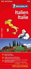 MICHELI, Michelin - Michelin Karte Italien. Italie