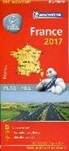 Carte nationale 791, XXX, Michelin - France 2017 Plastifiée 1:1 000 000