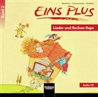 Elisa Kleißner, Michael Scharnreitner, David Wohlhart - EINS PLUS - 2: EINS PLUS 2. Ausgabe Deutschland. Audio-CD (Hörbuch)