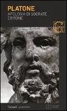 Platone, N. Marziano - Apologia di Socrate-Critone. Testo greco a fronte