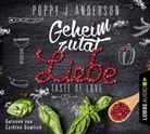 Poppy J Anderson, Poppy J. Anderson, Cathlen Gawlich - Taste of Love - Geheimzutat Liebe, 4 Audio-CDs (Livre audio)