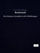 Rembrandt Harmensz van Rijn, Rembrandt va Rijn, Rembrandt Van Rijn, Adolf Rosenberg - Rembrandt