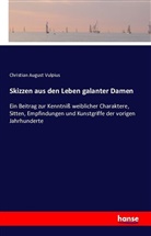 Christian August Vulpius - Skizzen aus den Leben galanter Damen
