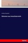 Andrej Einspieler - Stimmen aus Innerösterreich