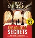 Scott Brick, Tod Goldberg, Brad Meltzer, Brad/ Goldberg Meltzer, Scott Brick - The House of Secrets